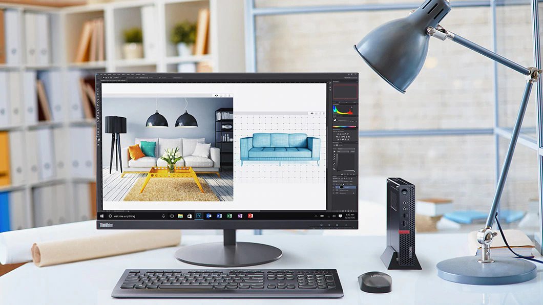 ThinkStation P330 Tiny | Intel Core i7-8700 3.2Ghz | 16GB RAM | 256Gb SSD | HDMI | WINDOWS 10 PRO | PRODOTTO NUOVO ThinkStation P330 Tiny | Intel Core i7-8700 3.2Ghz | 16GB RAM | 256Gb SSD | HDMI | WINDOWS 10 PRO | PRODOTTO NUOVO
